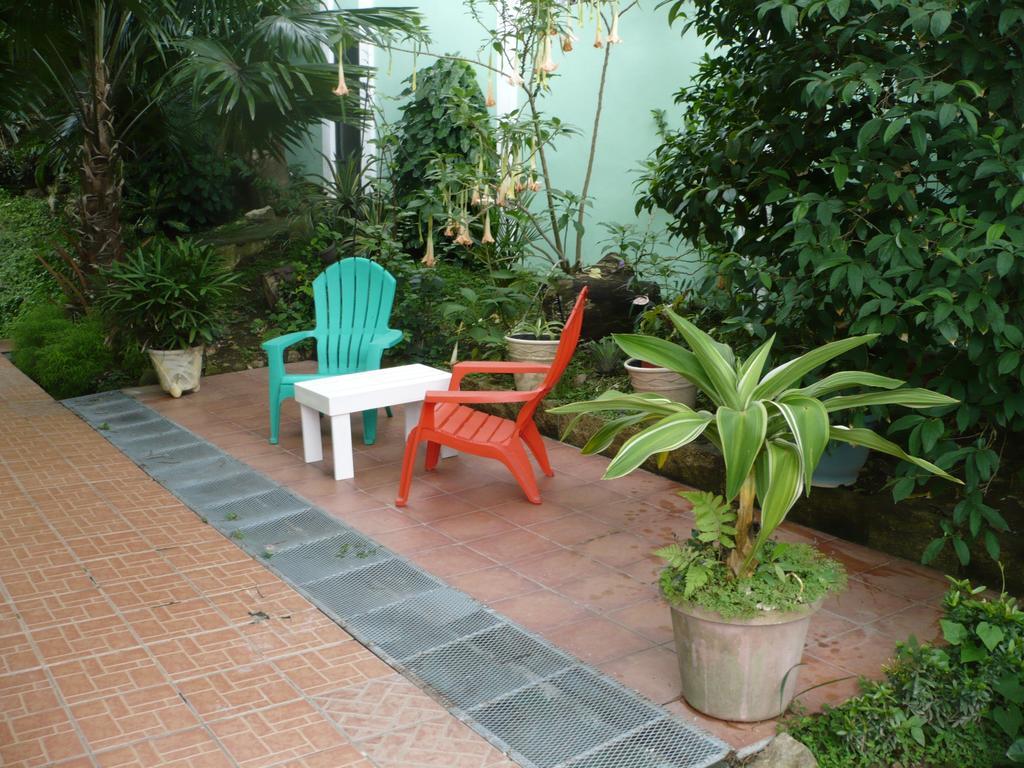 Dos Palmitos Bed And Breakfast Cidade do Panamá Exterior foto