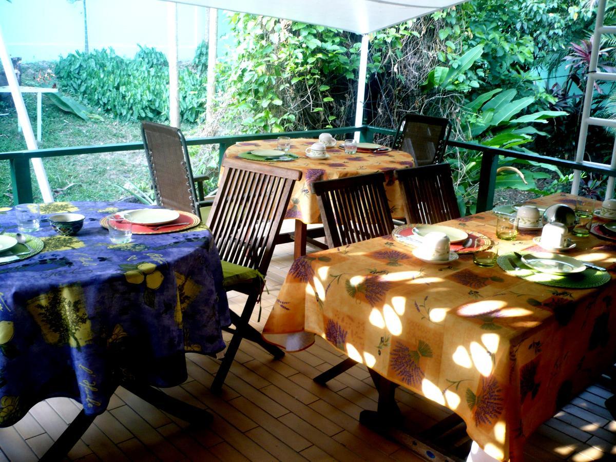 Dos Palmitos Bed And Breakfast Cidade do Panamá Exterior foto